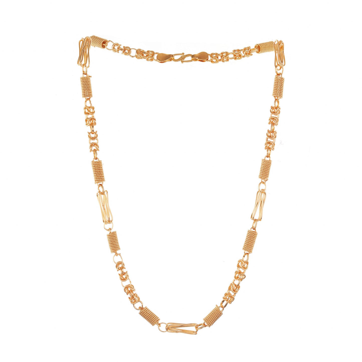 1Gm Gold Plated Chain for Men and Boys