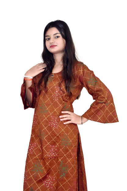 COTTON KURTI