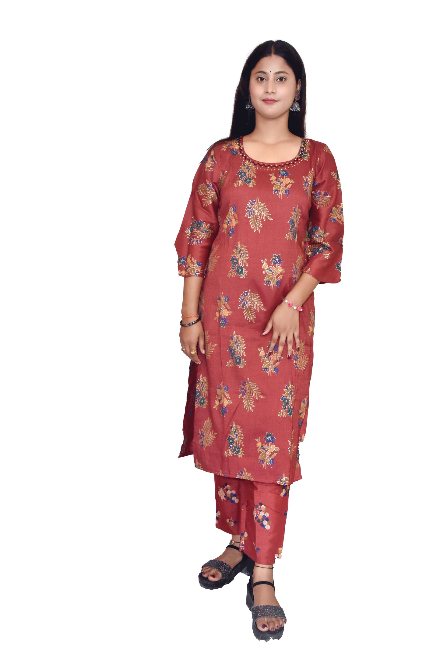 KURTI DUPPATA PAINT