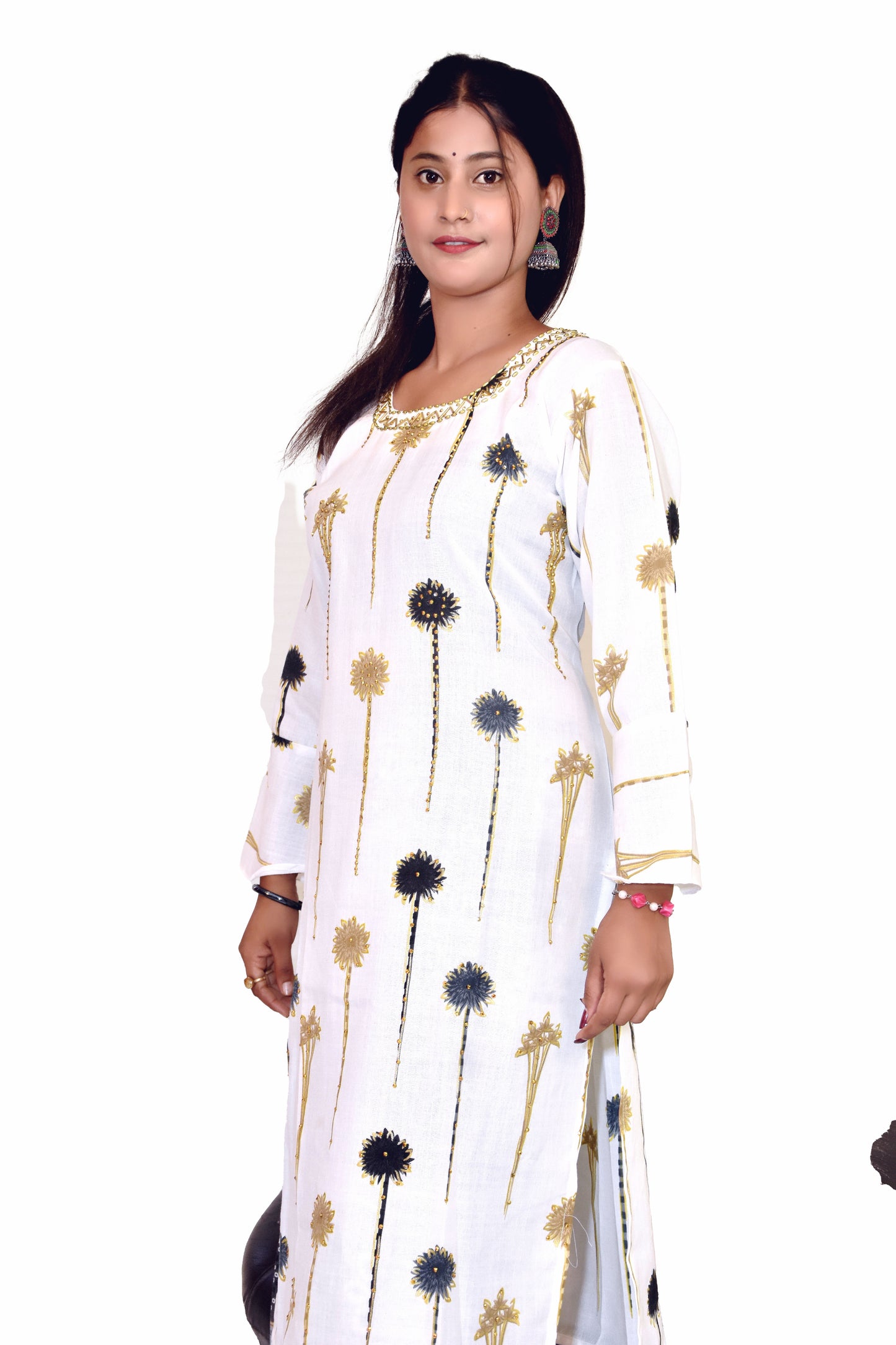 KURTA PAINT  WITH DUPPATA