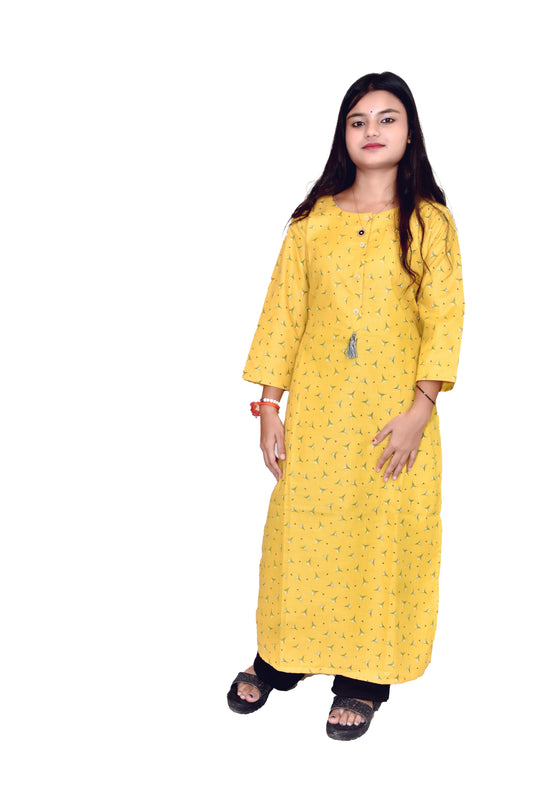 COTTON KURTI