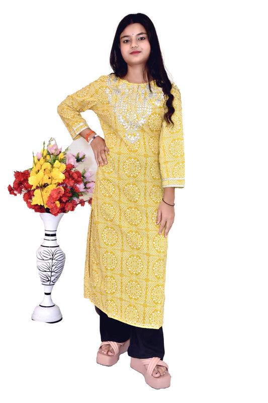 COTTON KURTI