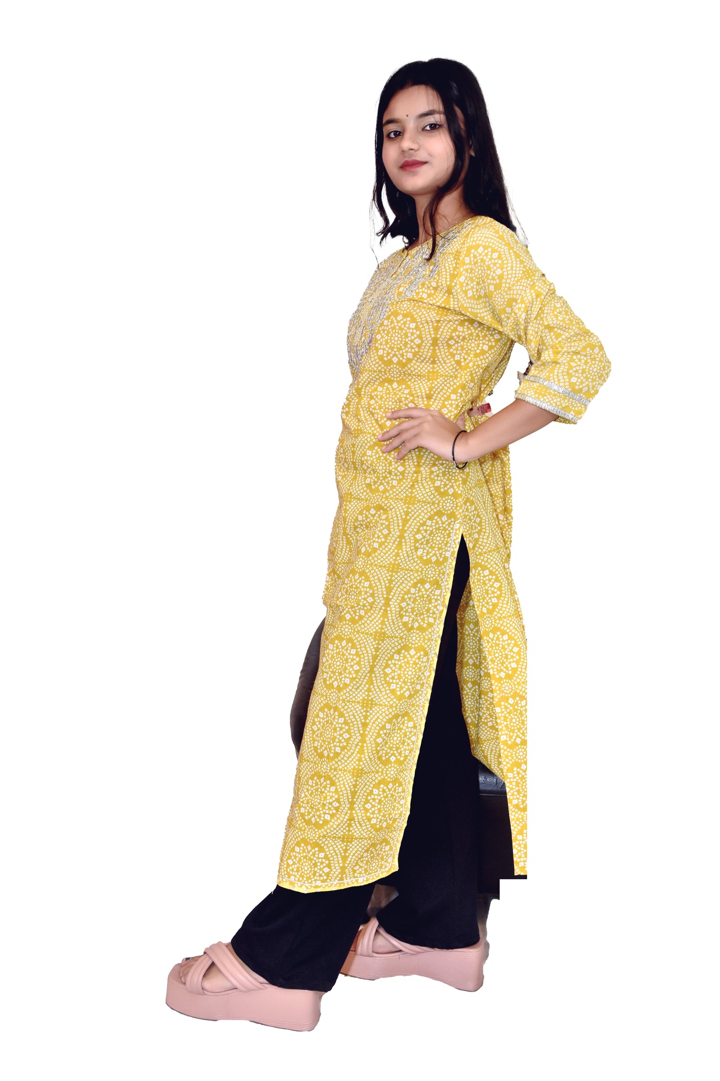 COTTON KURTI