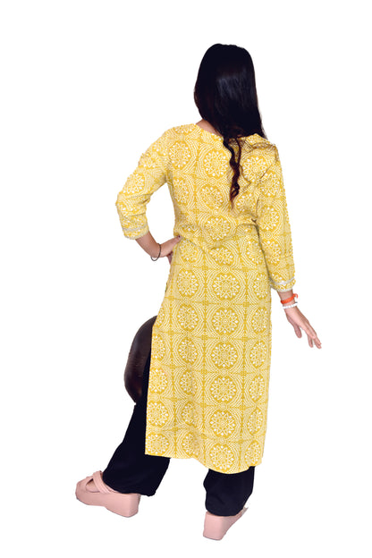 COTTON KURTI