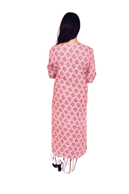 Cotton kurta set