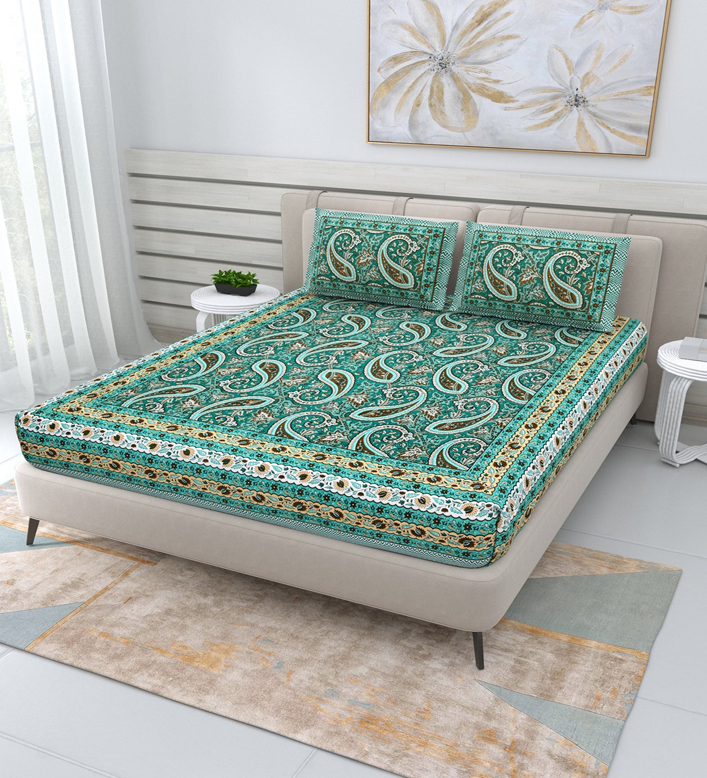 PURE COTTON BEDSHEET