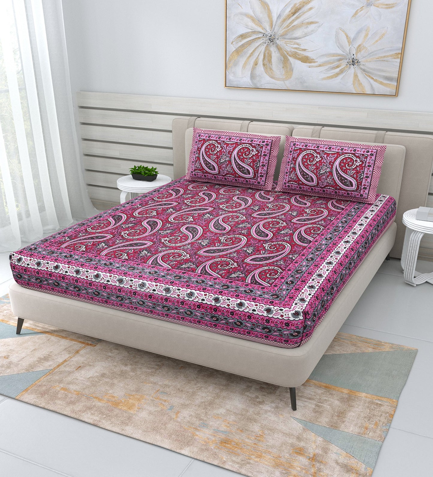 PURE COTTON BEDSHEET