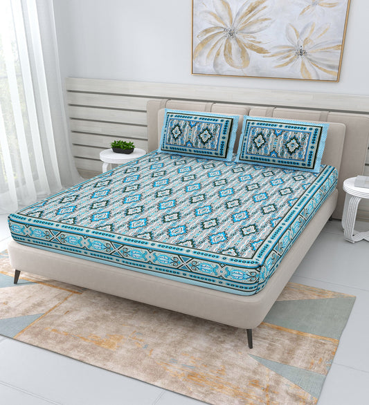 COTTON  BEDSHEET