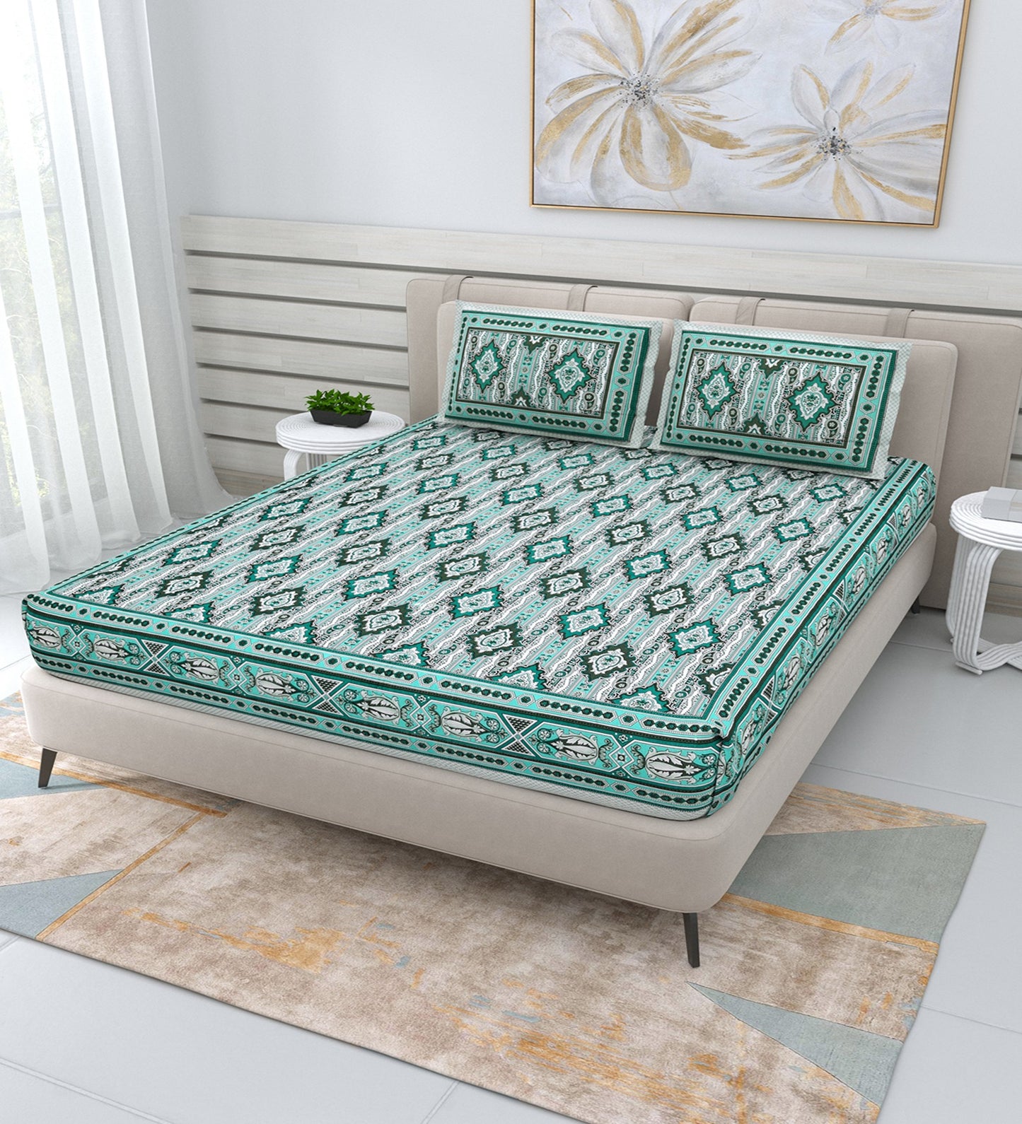 COTTON BEDSHEET