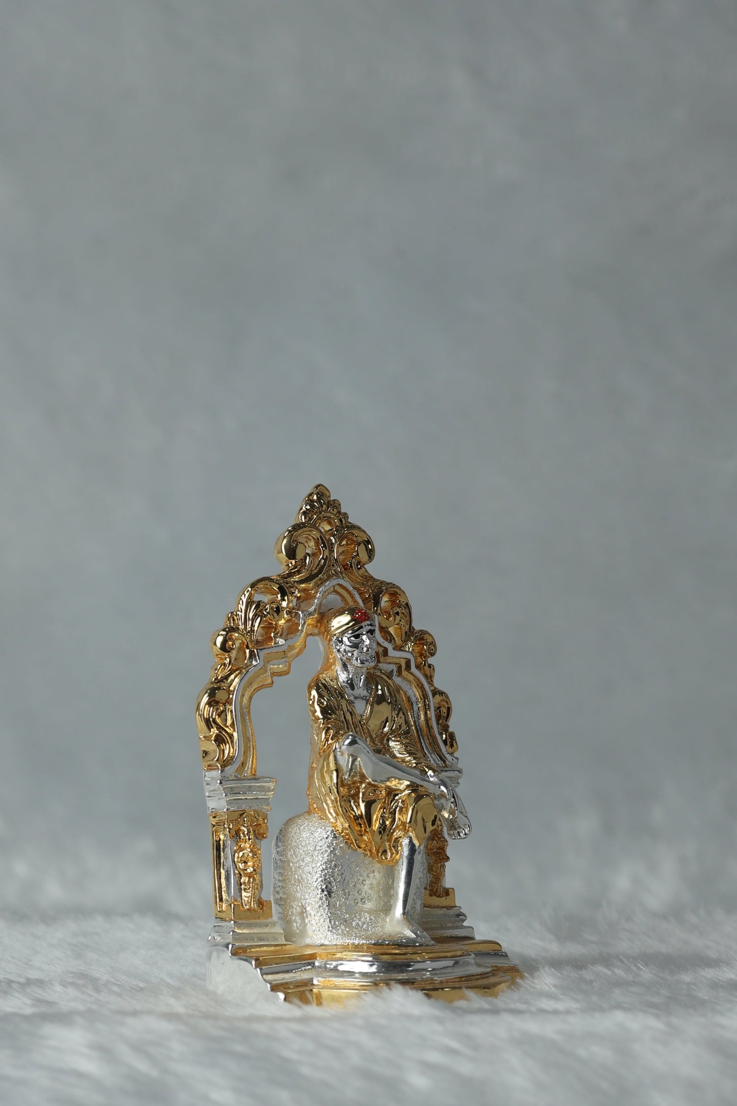 Gold and Silver plated Sai Baba