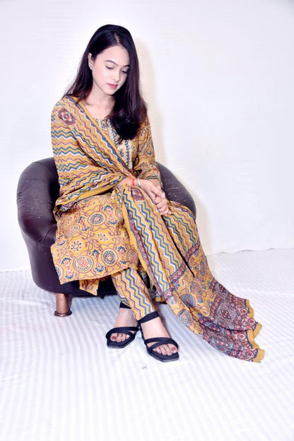 COTTON KURTI