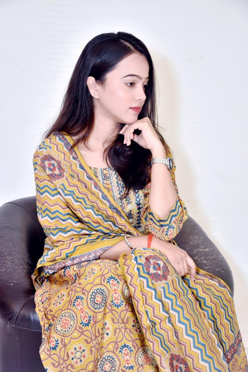 COTTON KURTI